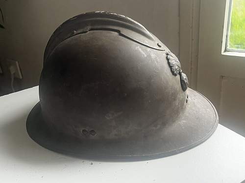 French Adrian M26 helmet