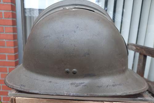 French Adrian M26 helmet