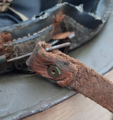 French Adrian M26 helmet