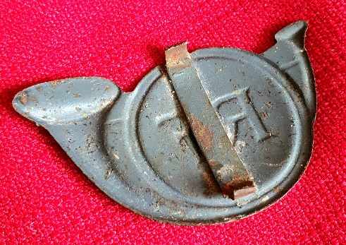 French M26 adrian 'chasseurs' with early M15 insigne