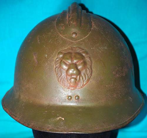 3 Belgian WW2 M31 helmets