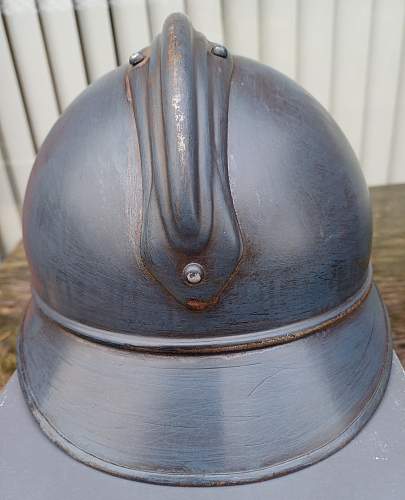 Czechoslovakian M15 helmet French Foreign Legion
