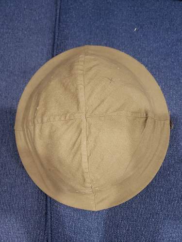 Belgian? Mk.II Helmet W/ 4 part cover