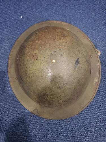 Belgian? Mk.II Helmet W/ 4 part cover