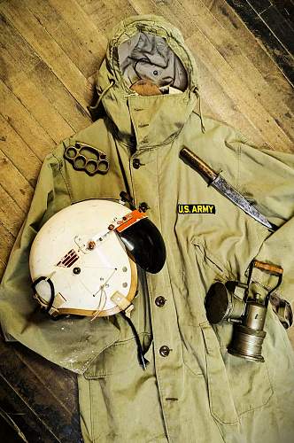 P4A Cold War Era Flight Helmet