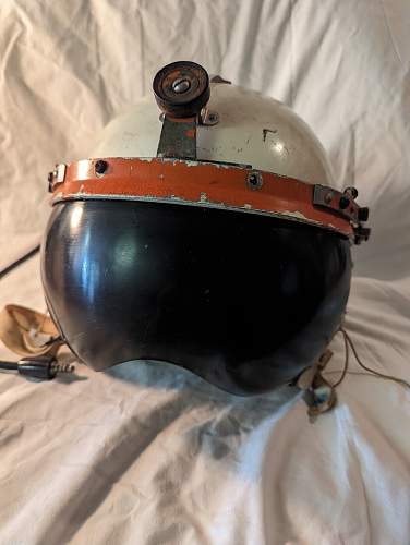 P4A Cold War Era Flight Helmet