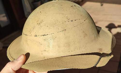 MK.2 South African helmet, need opinions please!