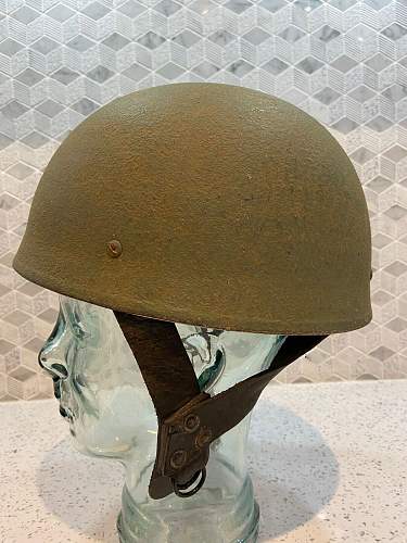 mk1 para helmet  G&amp;S 43  THOUGHTS  PLEASE  ,  REPAINT , ????