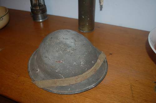 Helmet MK2 Royal Artillery