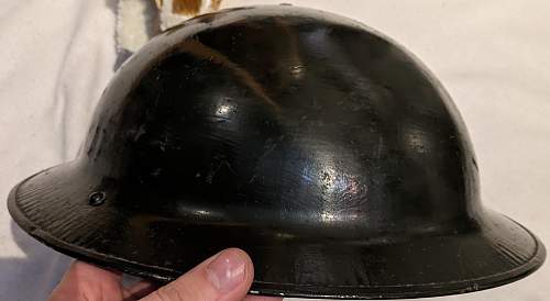 Harrison Bros &amp; Howson 1938 MK2 Helmet