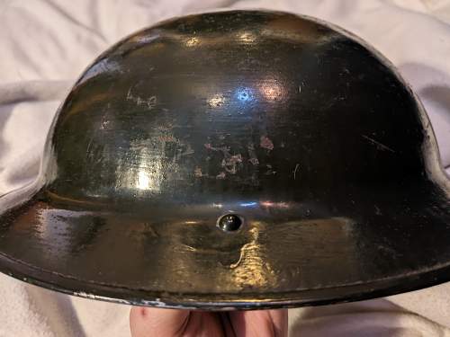 Harrison Bros &amp; Howson 1938 MK2 Helmet