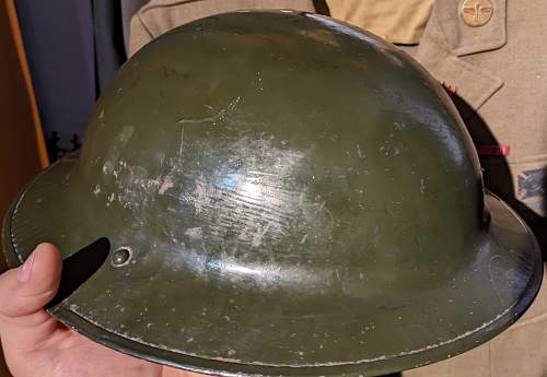 Harrison Bros &amp; Howson 1938 MK2 Helmet