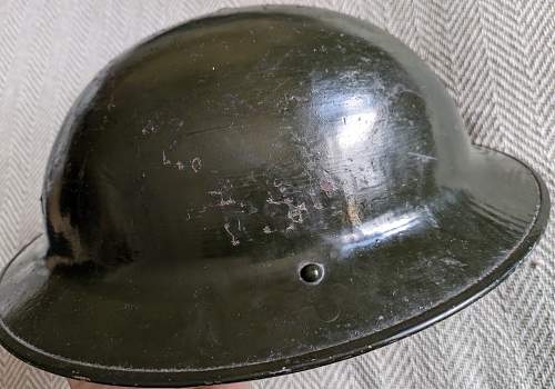 Harrison Bros &amp; Howson 1938 MK2 Helmet