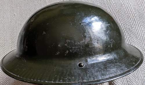 mkII (&amp;mkI or earlier) Helmets Steel, British &amp; Commonwealth, show yours