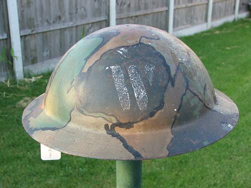 New Zealand Home Guard Helmet