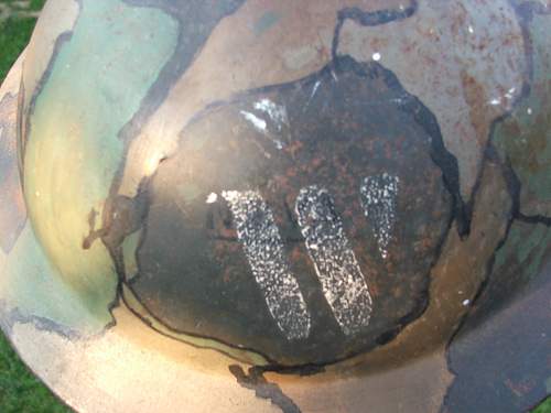 New Zealand Home Guard Helmet