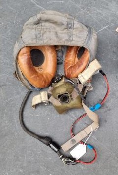 RAF Flying Helmet with Oxygen Mask. What Mk is it?