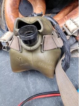 RAF Flying Helmet with Oxygen Mask. What Mk is it?