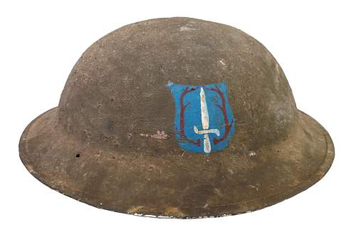 Help South African MKII Helmet Used by Dutch in Indonesia