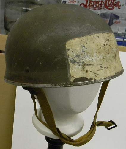 Question about British helmet markings &gt; White rectangular fields