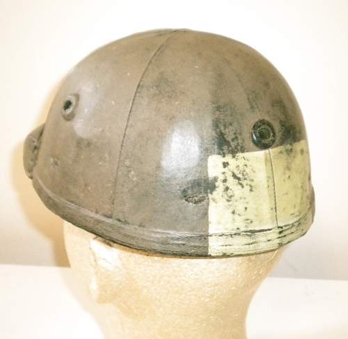 Question about British helmet markings &gt; White rectangular fields