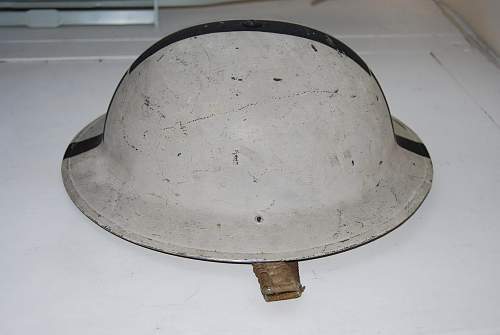 British Home Front Ambulance steel helmet