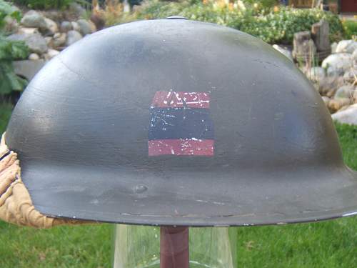 British/Canadian Helmet insignia ID please