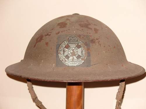 British Home Guard Helmet?