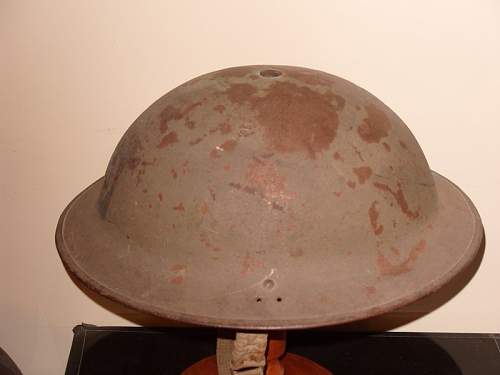 British Home Guard Helmet?