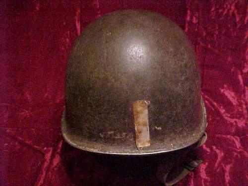 1st Division helmet and Hawley liner