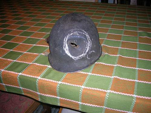 Helmet from Tarawa