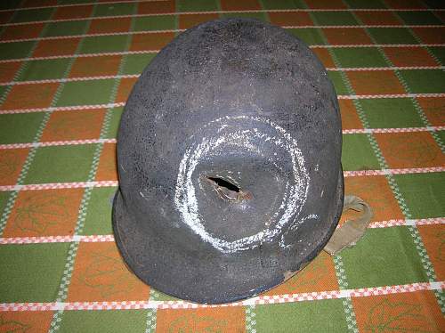 Helmet from Tarawa