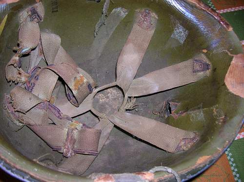 Helmet from Tarawa