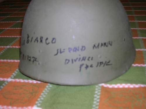 Helmet from Tarawa