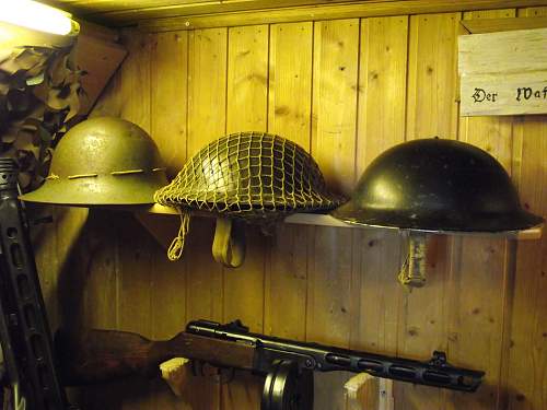 Help please. British helmet(s)