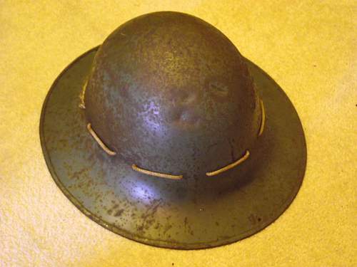 Help please. British helmet(s)