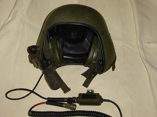 Tank crew helmets