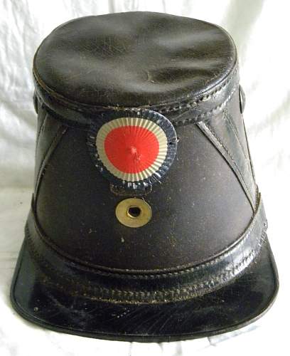 US 1832 Light Infantry Officers Shako