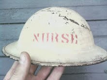 NEED HELP! WW2 or WW1 Nurses helmet?