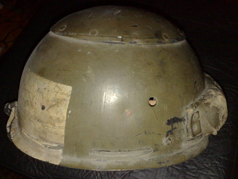 Question about British helmet markings &gt; White rectangular fields