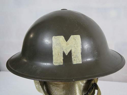 Help with a Canadian helmet please???