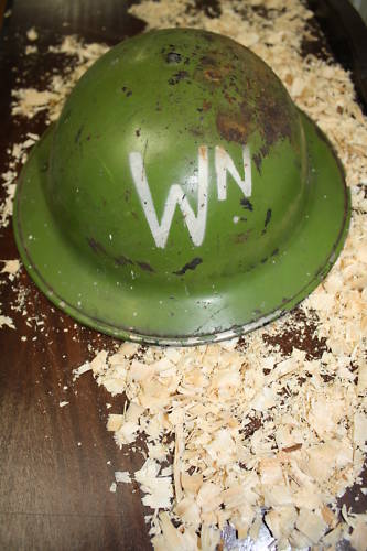 ?WW2? Brodie Helmets