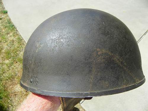 MK. 1 BRITISH Dispatch riders helmet.