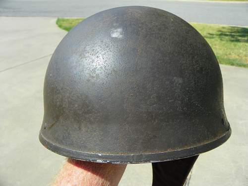 MK. 1 BRITISH Dispatch riders helmet.