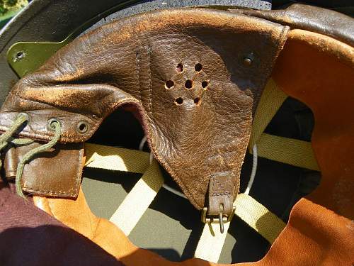 MK. 1 BRITISH Dispatch riders helmet.