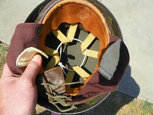 MK. 1 BRITISH Dispatch riders helmet.