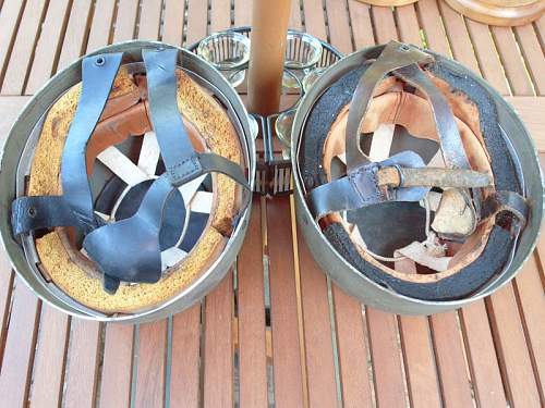 MK. 1 BRITISH Dispatch riders helmet.