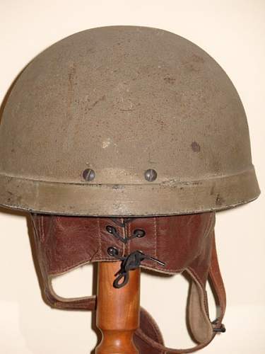 MK. 1 BRITISH Dispatch riders helmet.