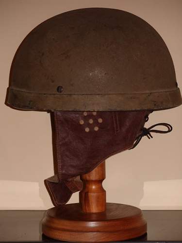 MK. 1 BRITISH Dispatch riders helmet.
