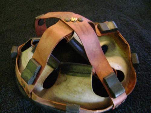 Brit MKII – Dutch Civil Defense Helmet?